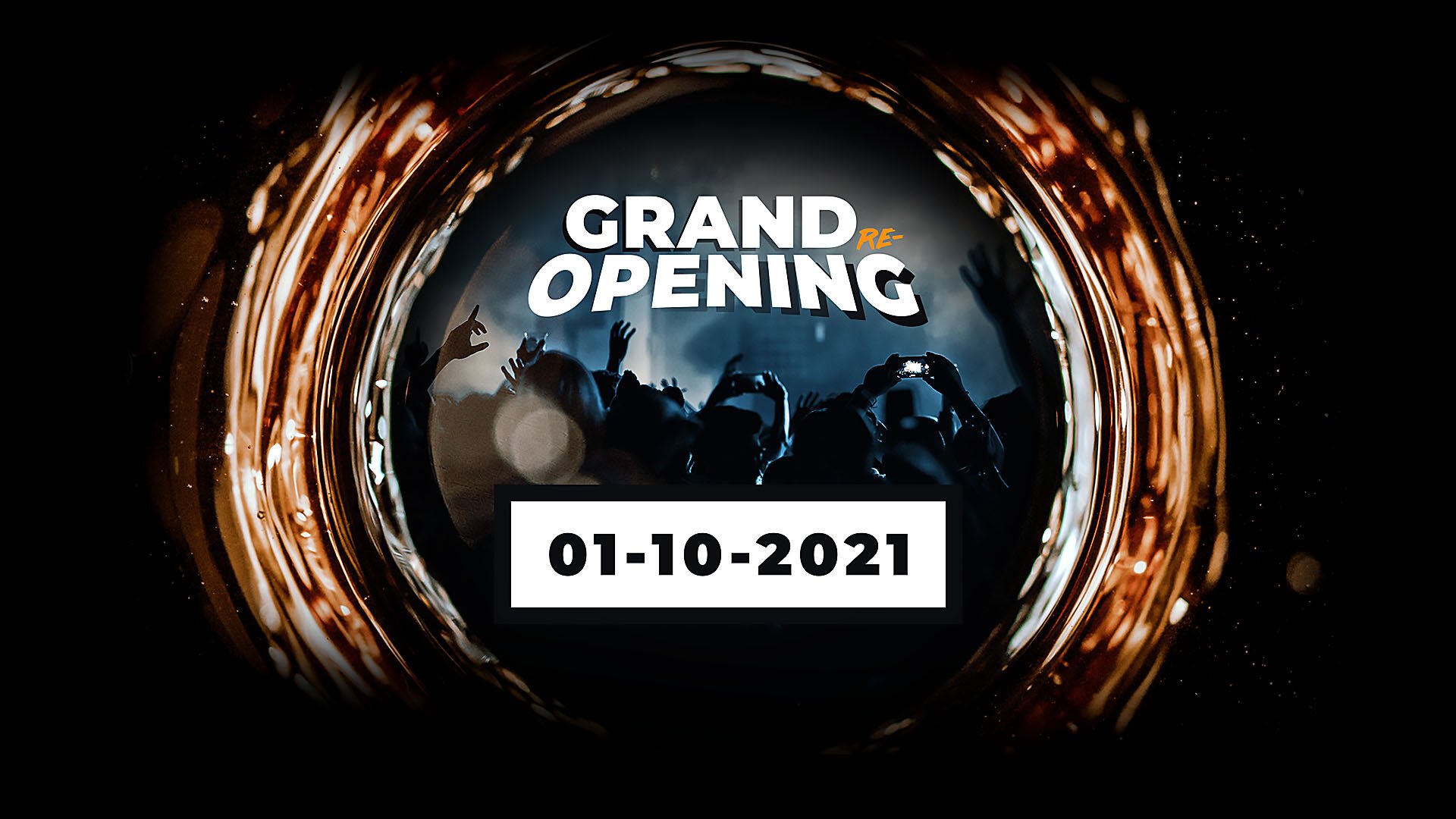 Club No4 - Grand re Opening - 01.10.2021