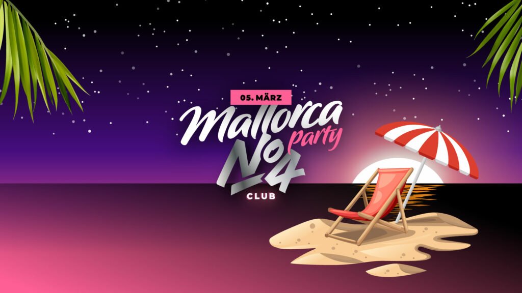 Mallorca Party am 05.03.2022 - Club No4