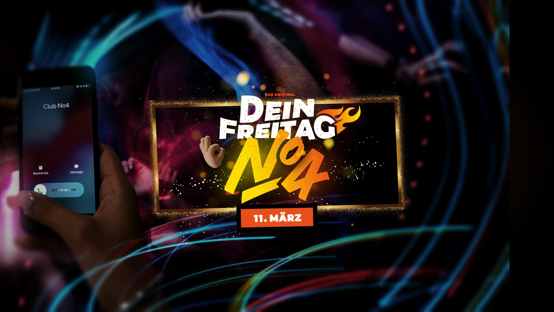 Dein Freitag III - 11.03.2022