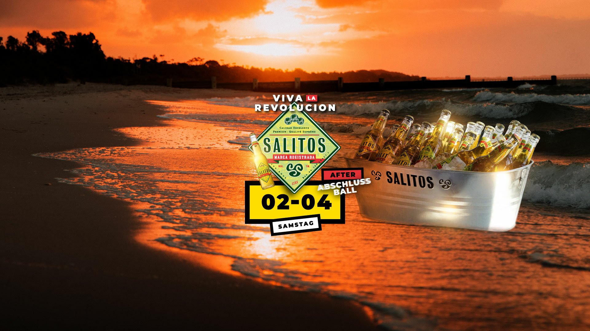 VIVA LA REVOLUCION x SALITOS PROMO NIGHT x AFTER ABSCHLUSSBALL