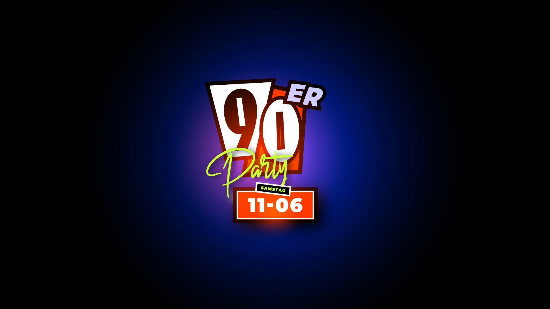 90er Party - 11.06.2022 - Club No4