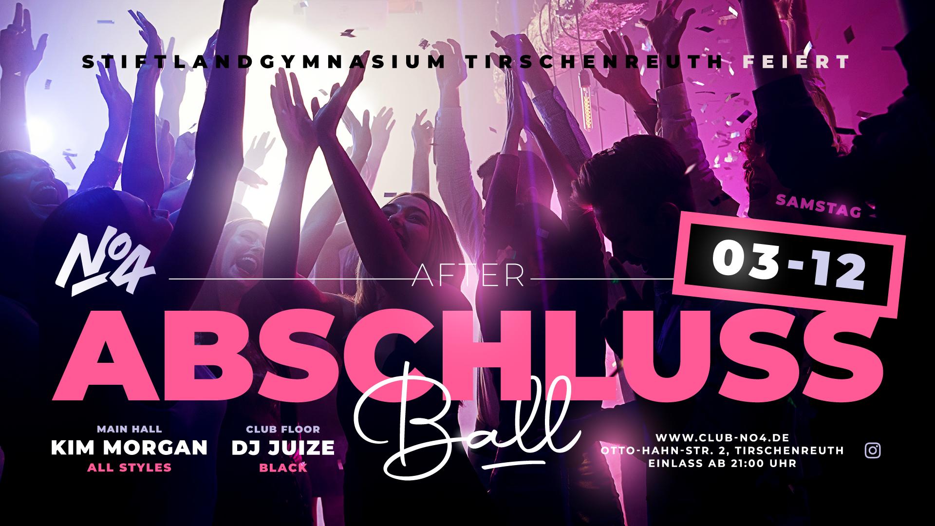 Abschlussball Gymnasium Tirschenreuth