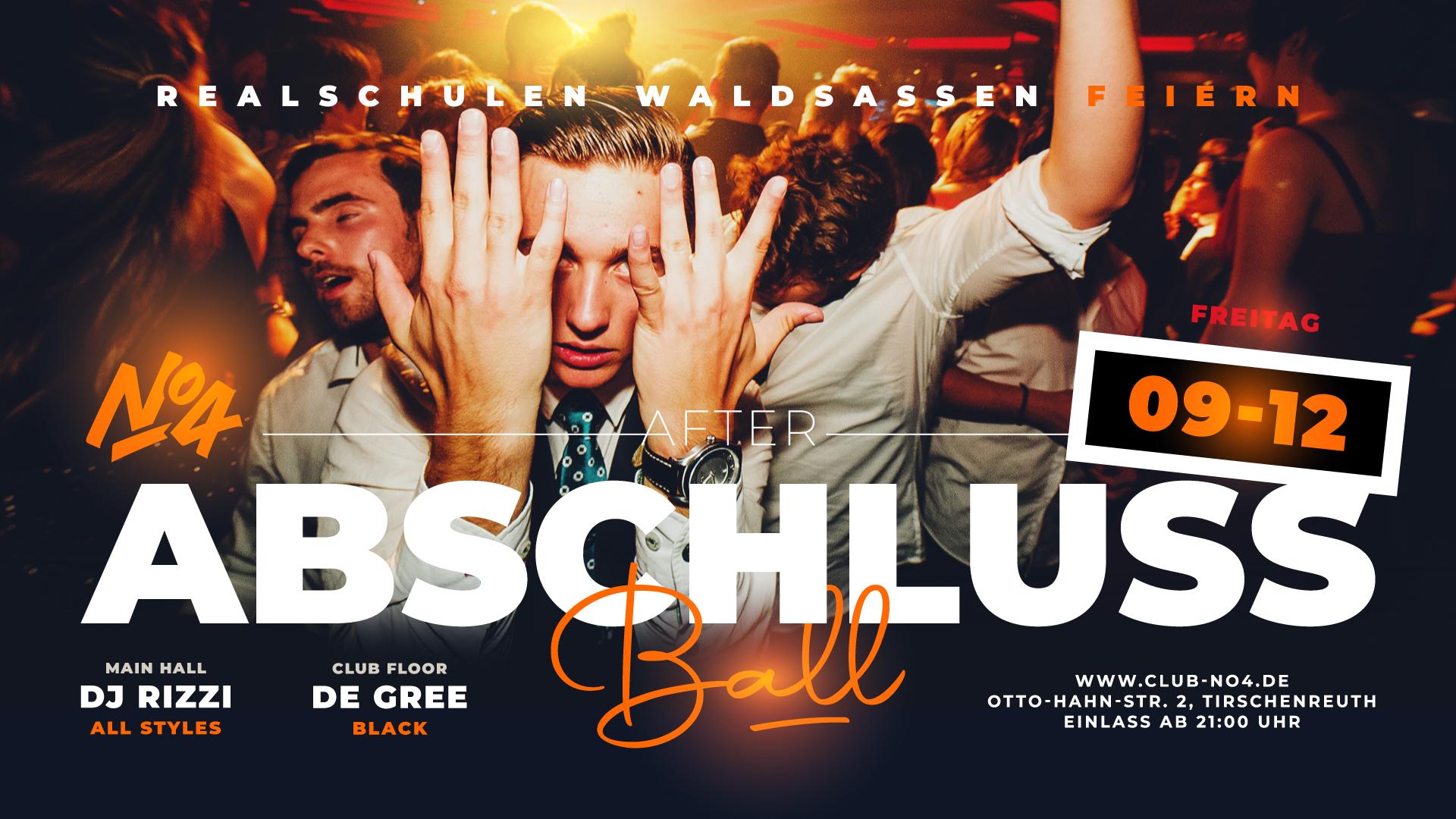 Abschlussball Realschulen Waldsassen