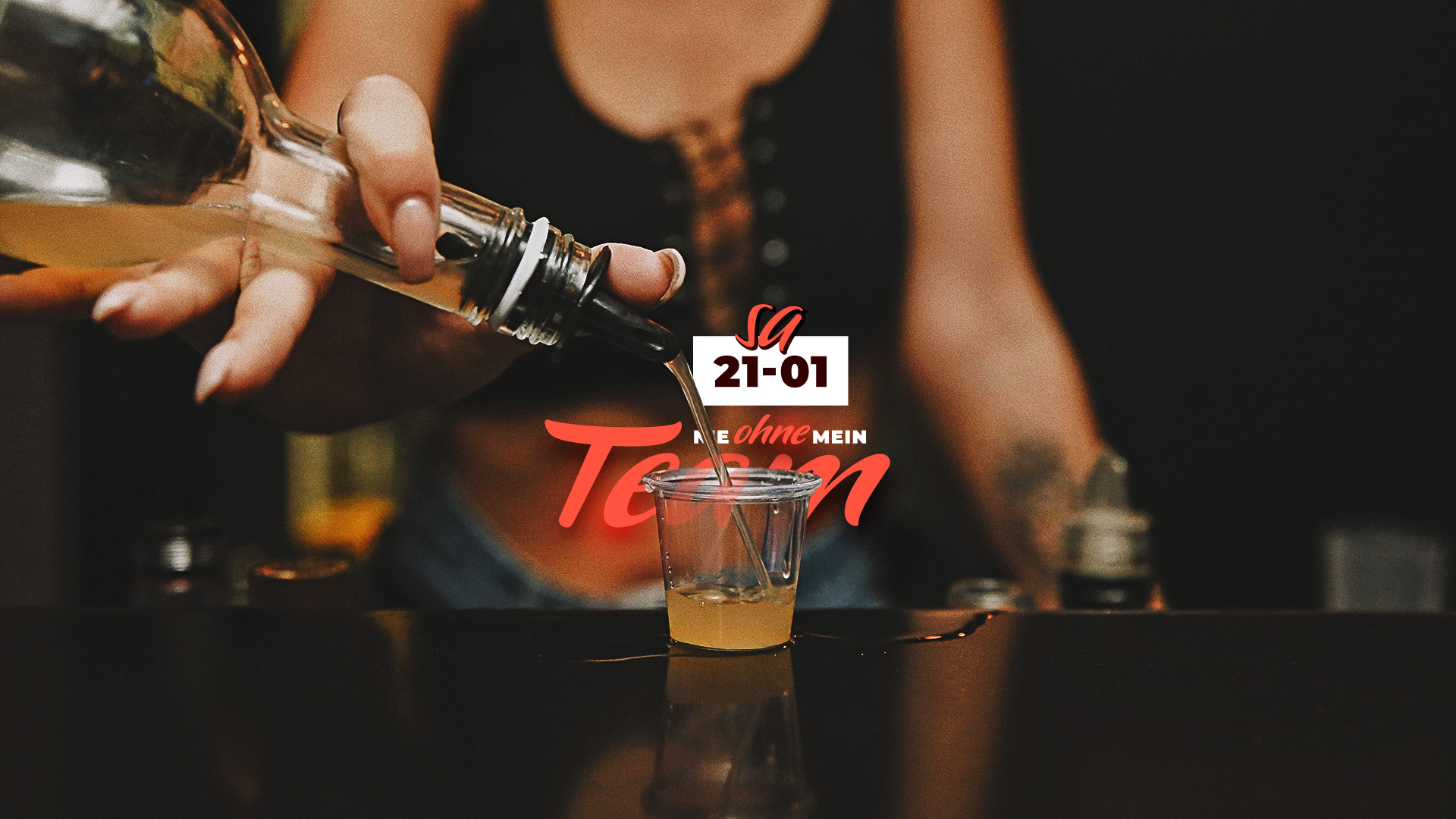 Nie ohne mein Team - Club No4