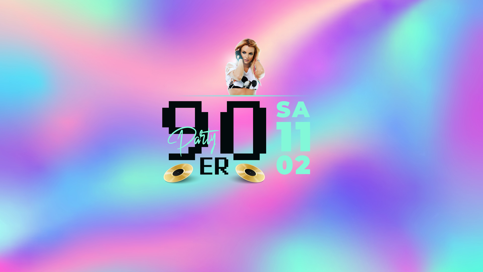 90er Party - Club No4