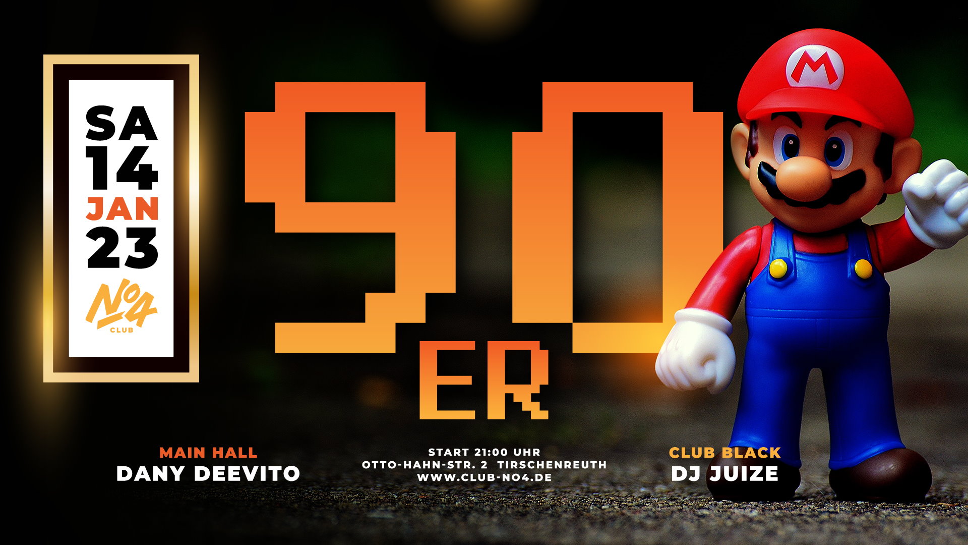 90er Party - Disco No4