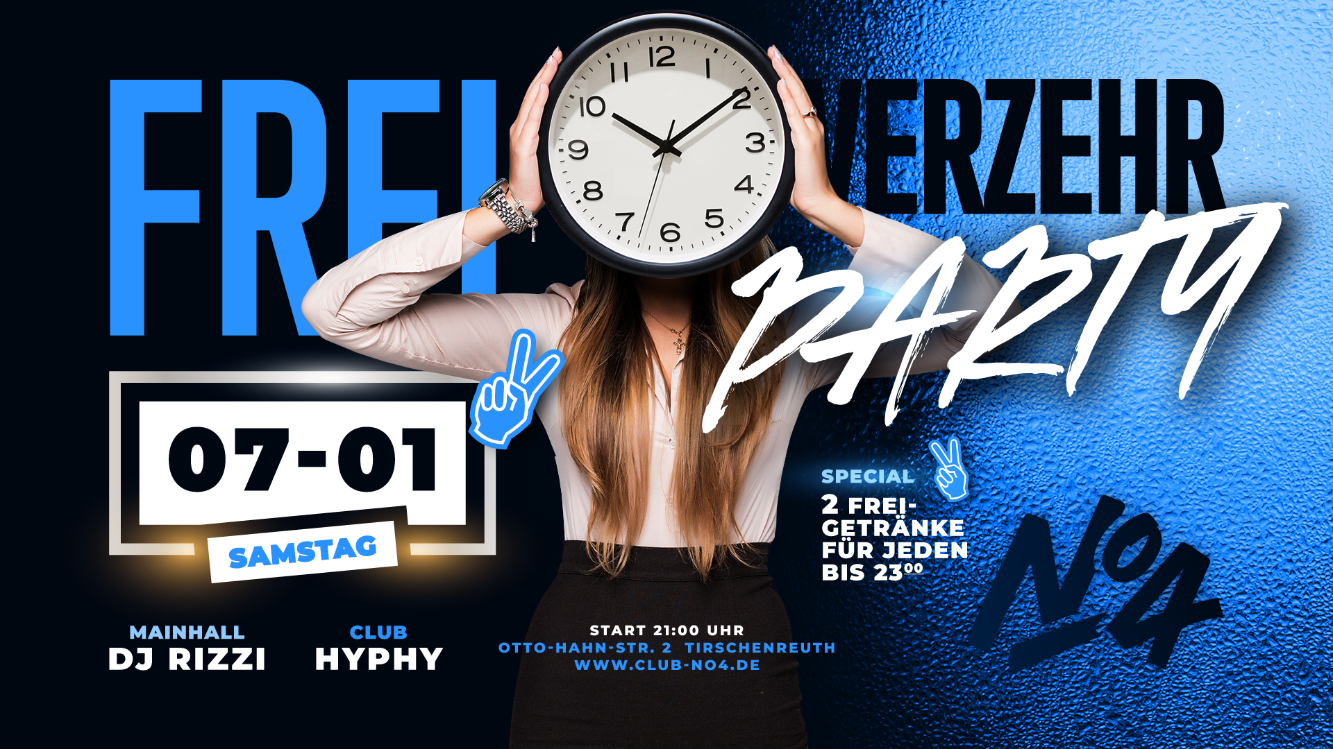 Freiverzehrparty - Disco No4