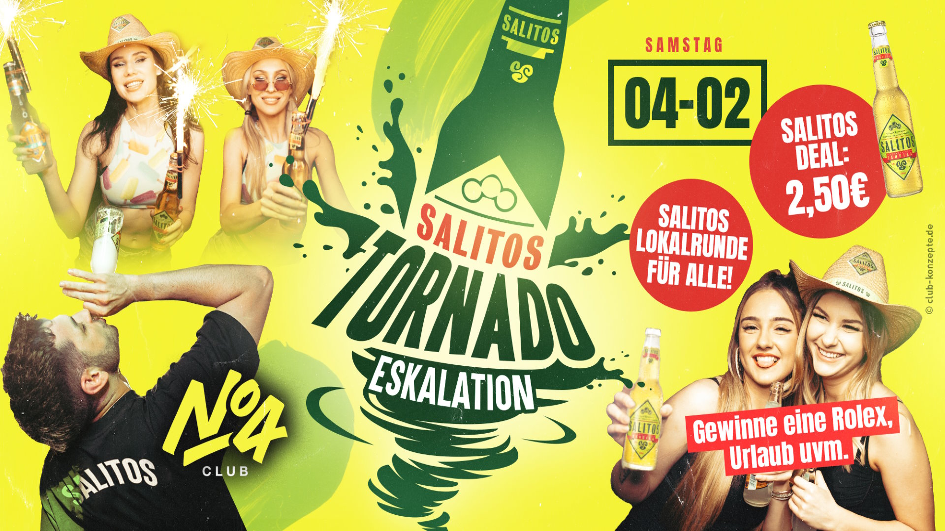 Salitos Tornado - Club No4