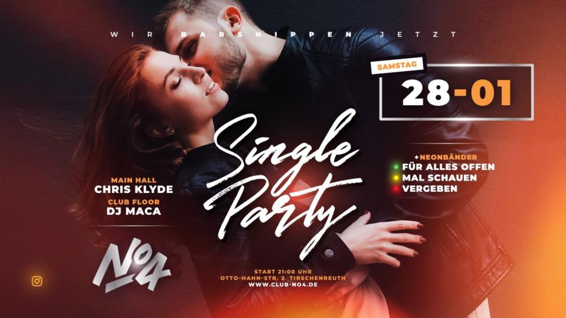 SINGLE PARTY IV Club No4