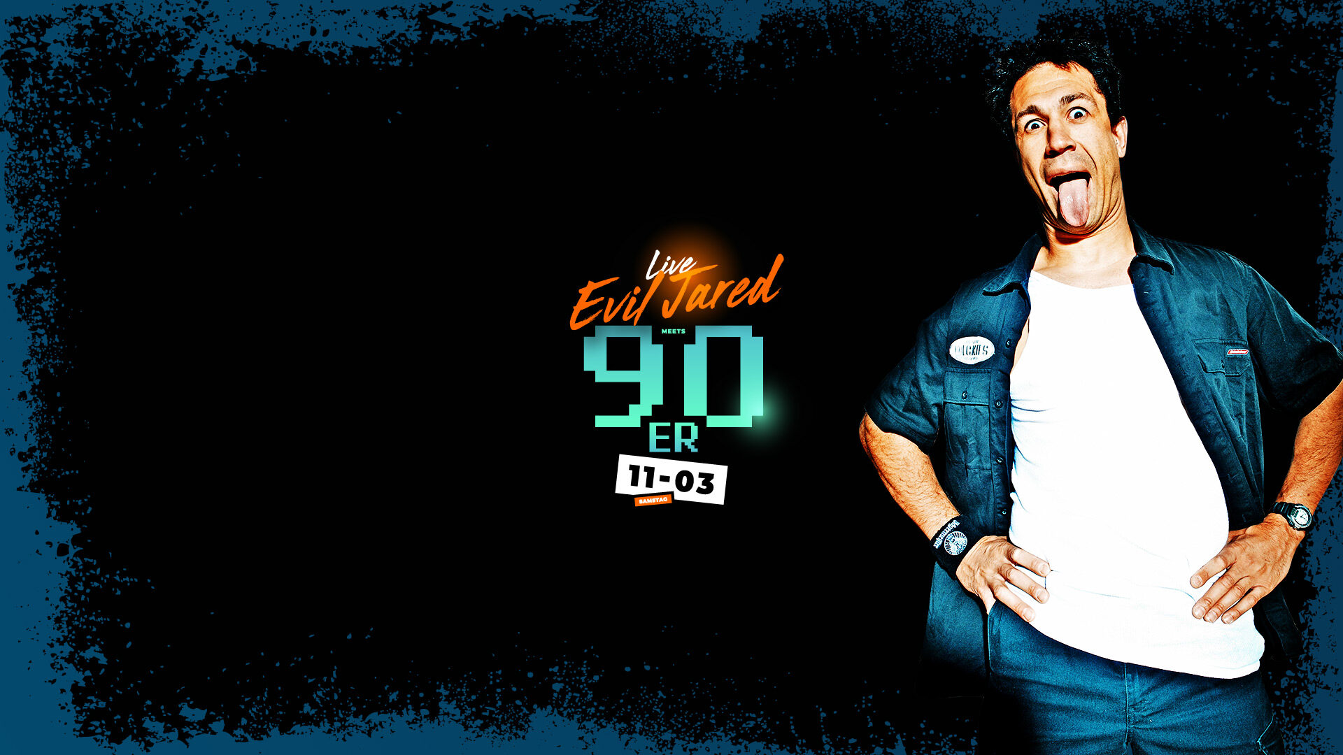 Evil Jared - Discothek No4 - 90er Party