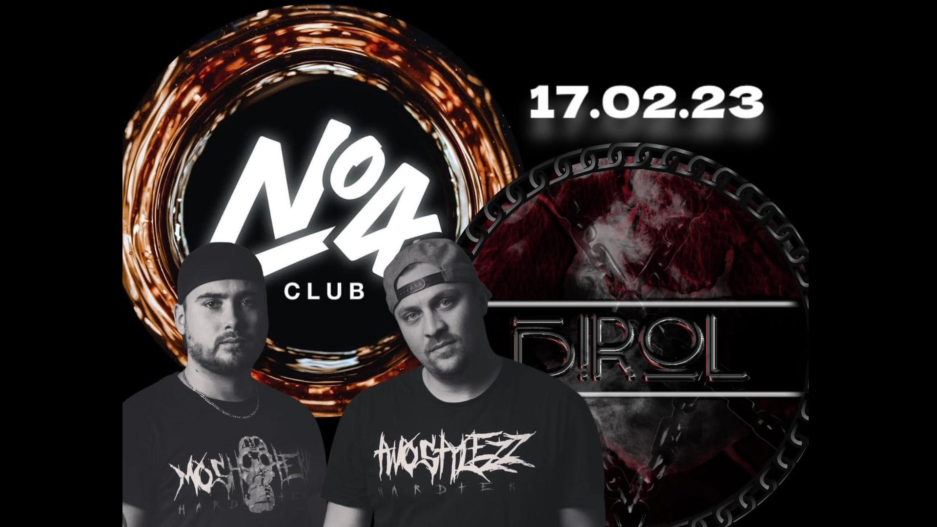 DiROL goes to Club No4