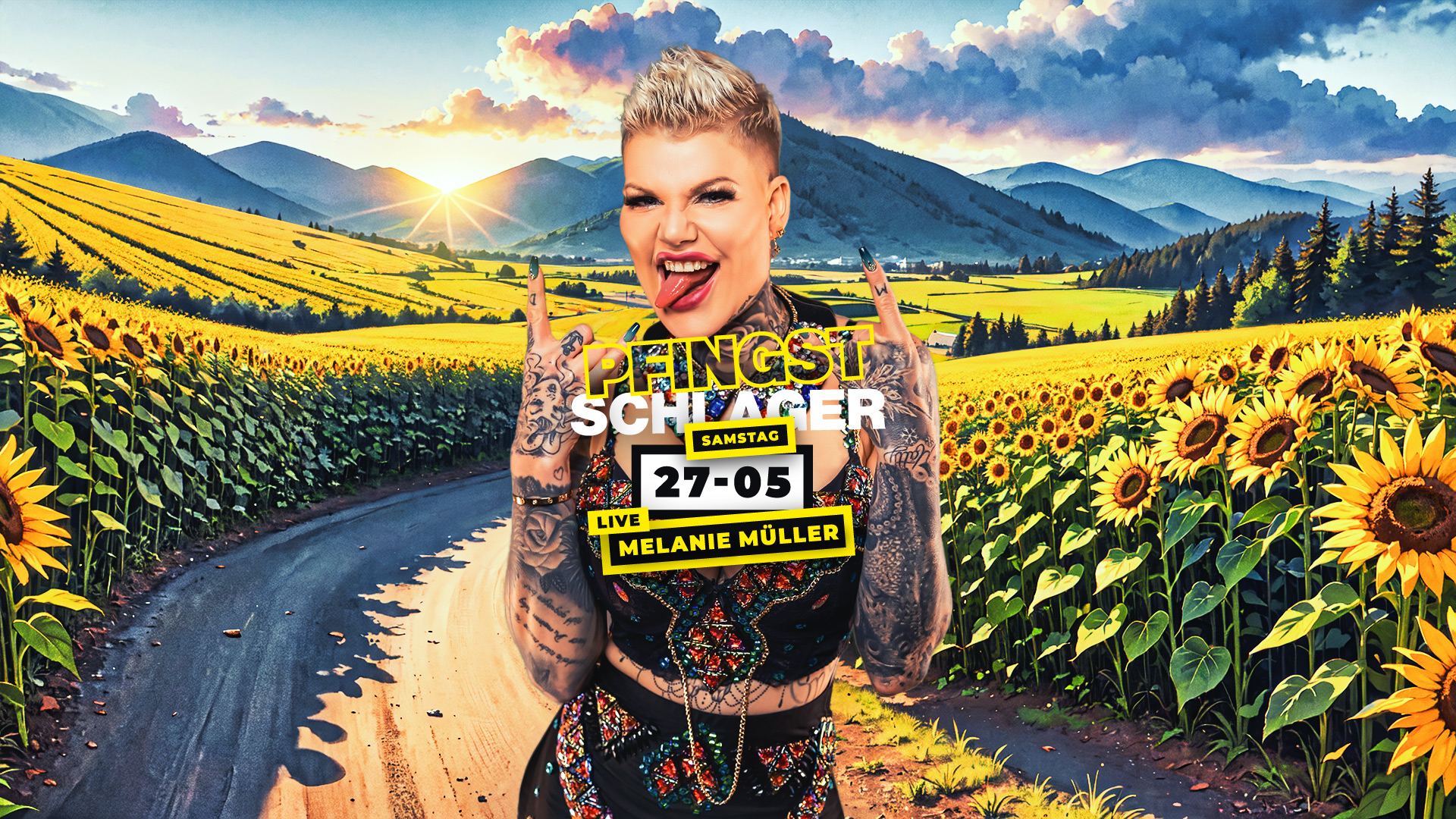 Melanie Müller - Pfingstschlager - Club No4