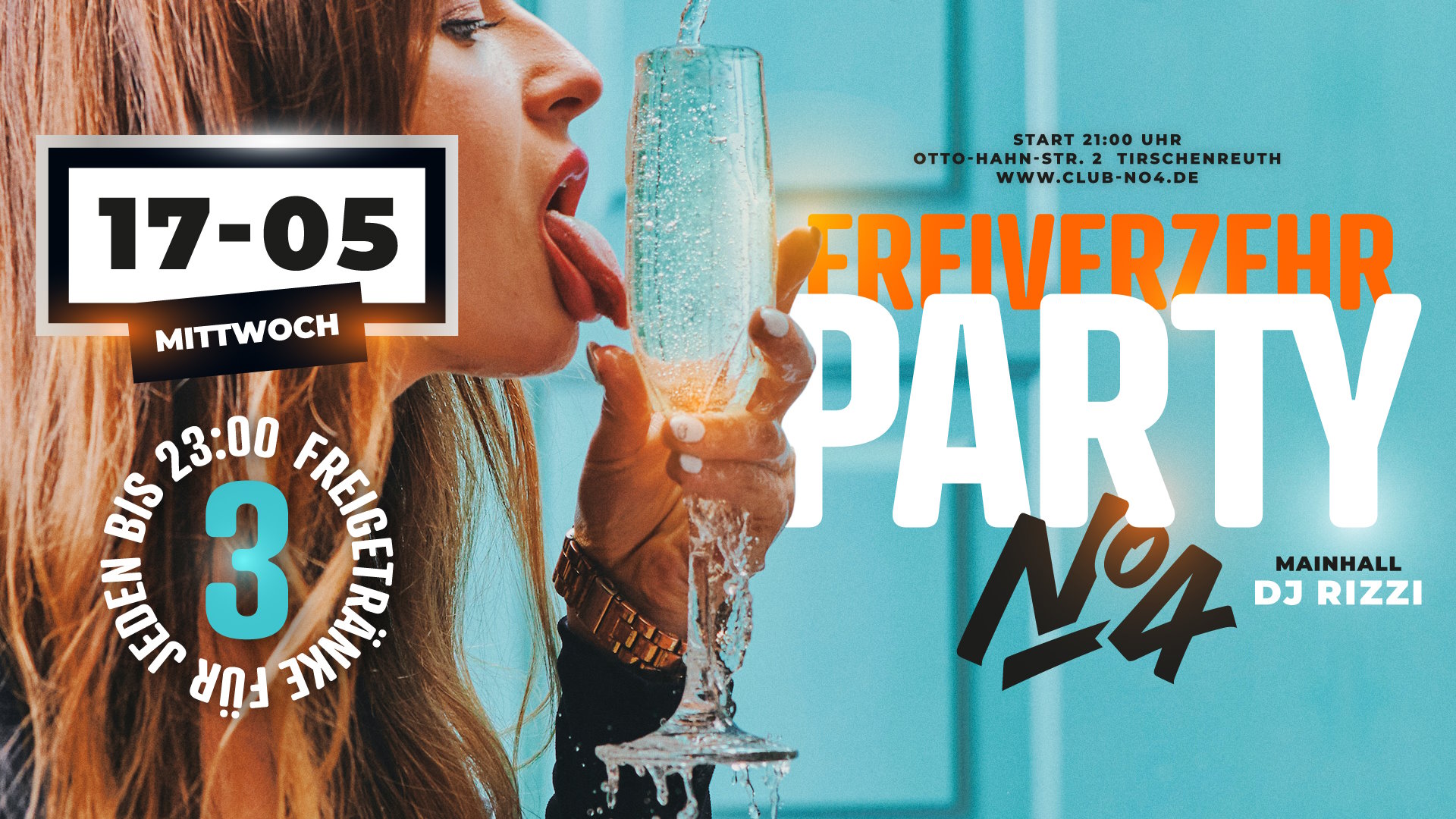 Freiverzehr Party - Disco No4