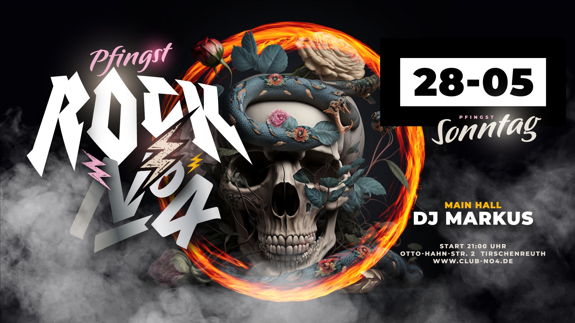 Pfingst Rock - Club No4