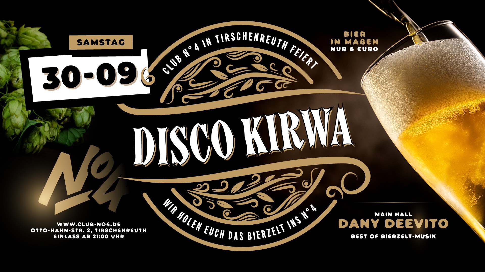 Disco Kirwa - Club No4