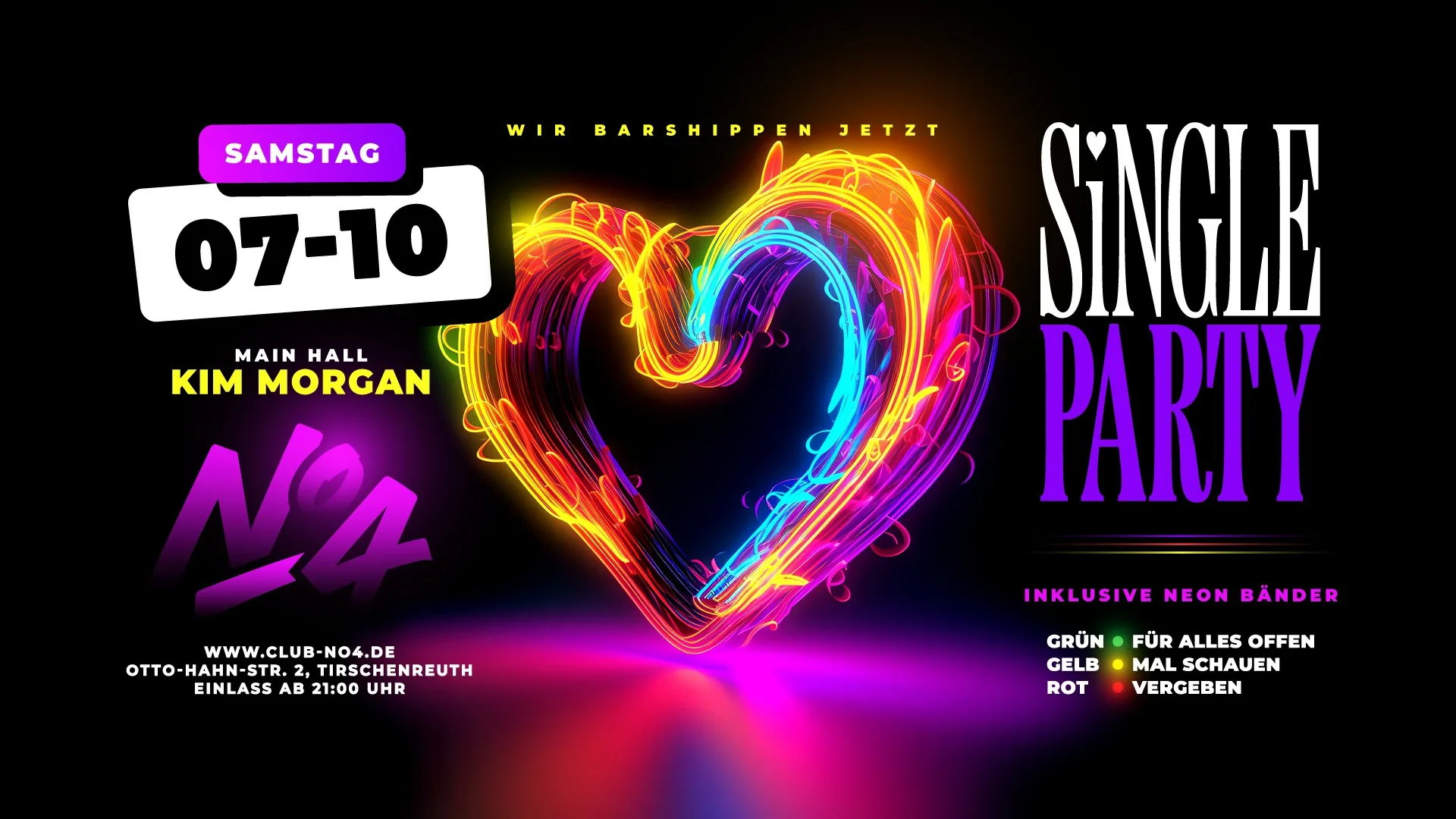 Single Party Barship Edition - Club No4