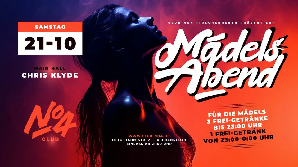 Mädelsabend im Club No4