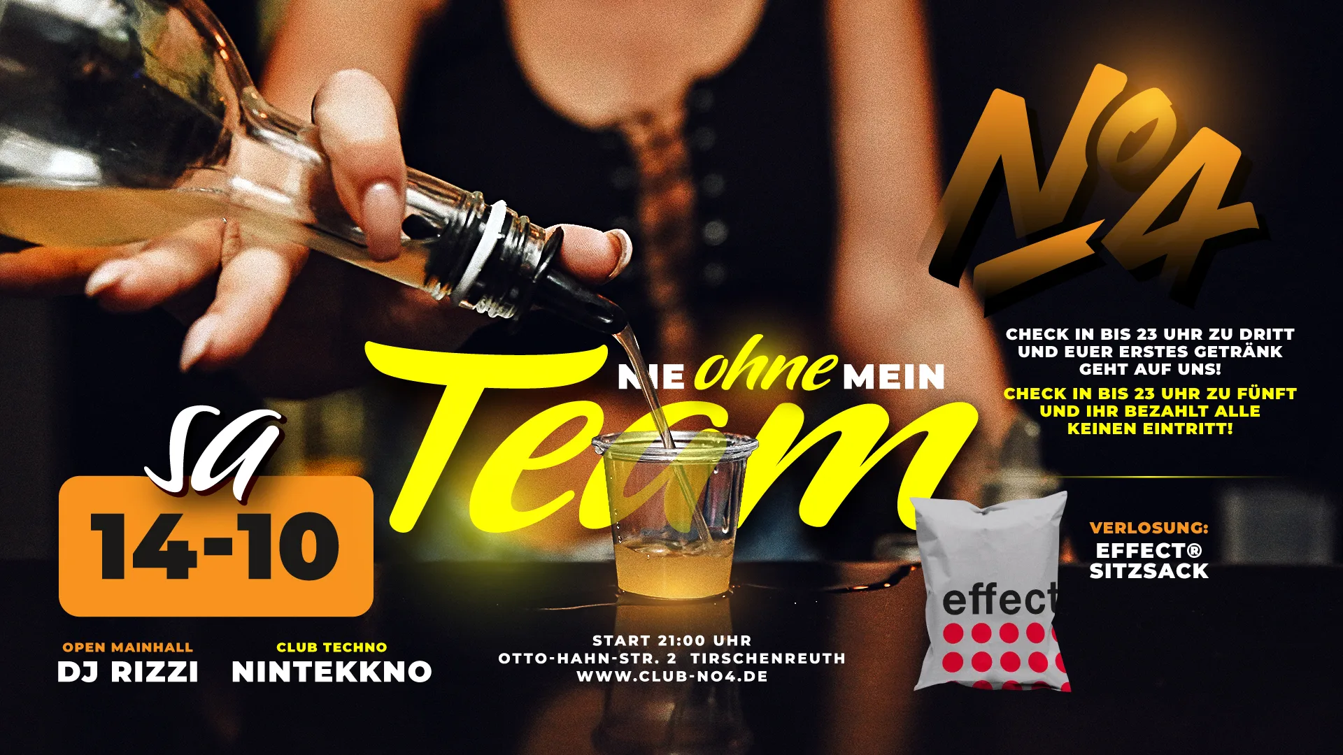 Club No4 - Nie ohne mein Team