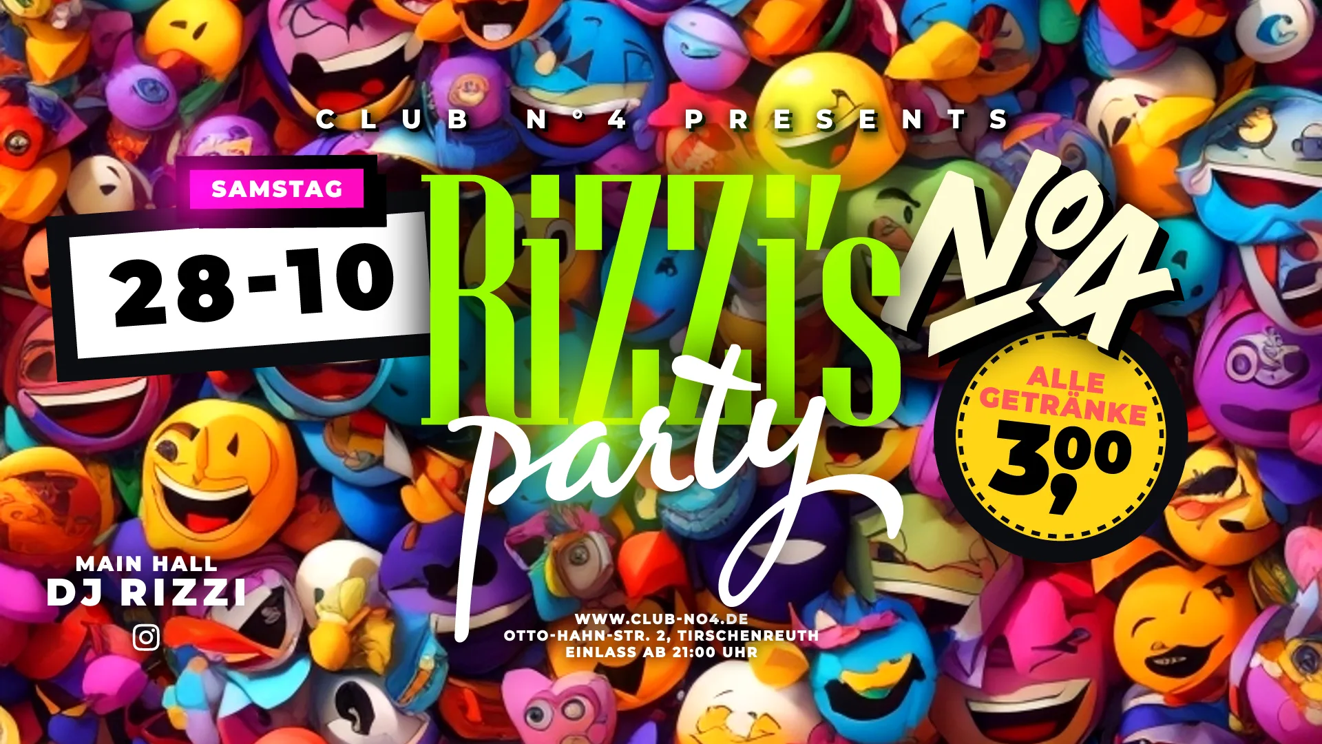 Rizzis Party im Club No4