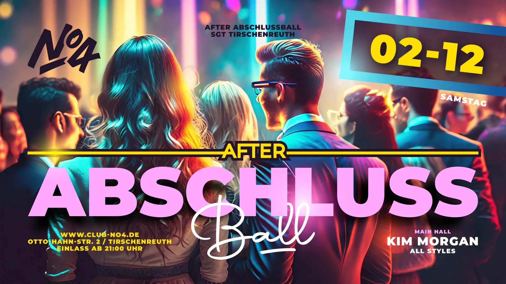 After Abschlussball SGT Tirschenreuth im Club No4