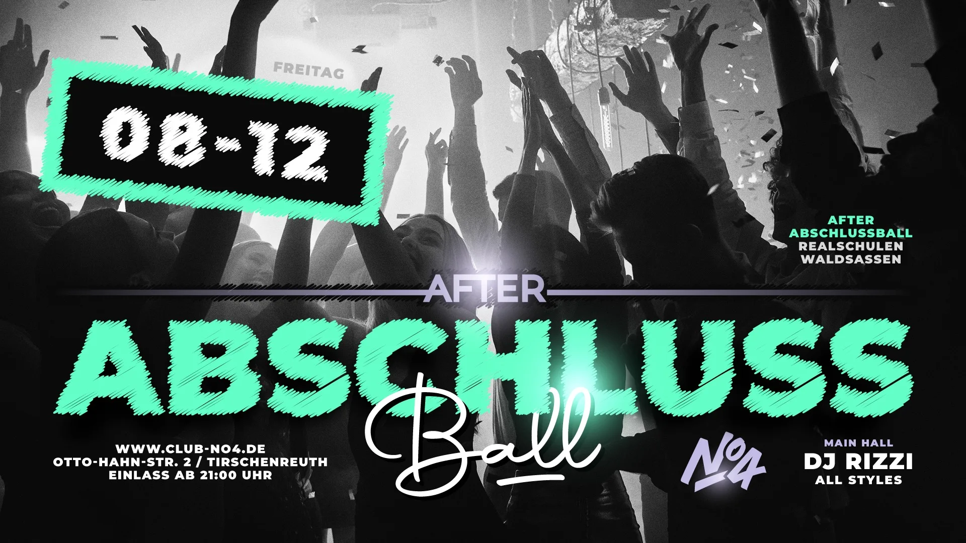 After Abschlussball Realschulen Waldsassen