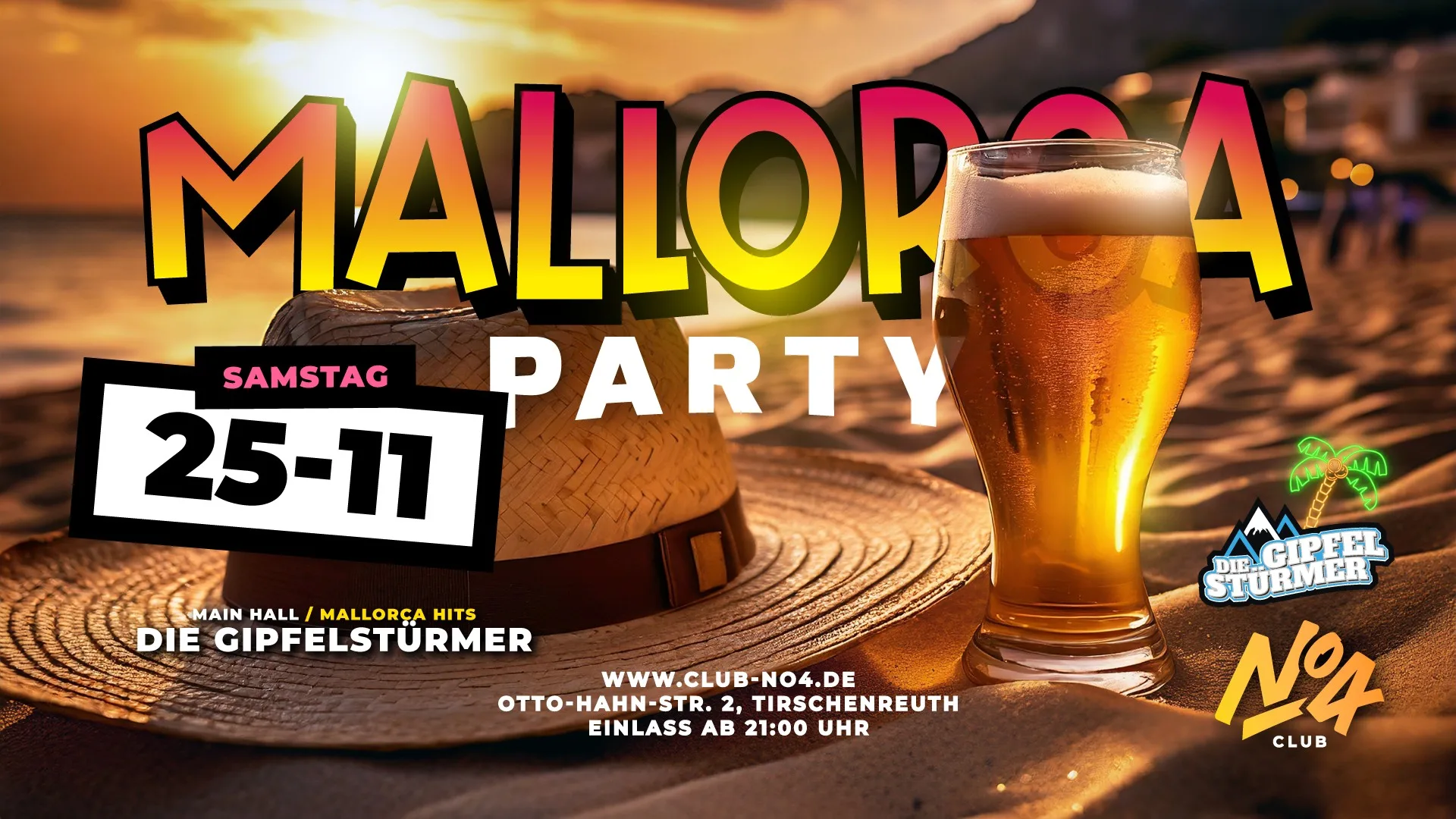 Mallorca Party im Club No4