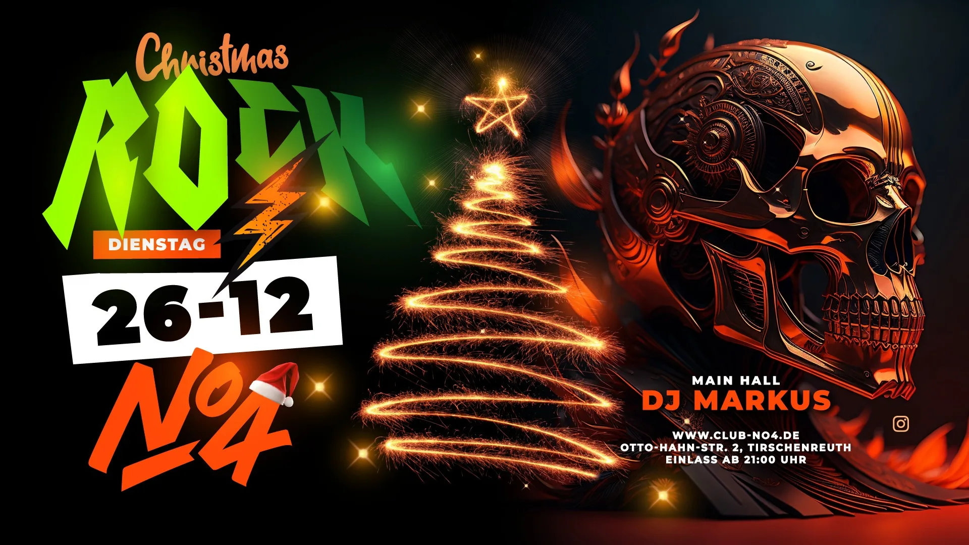 Christmas Rock im Club No4