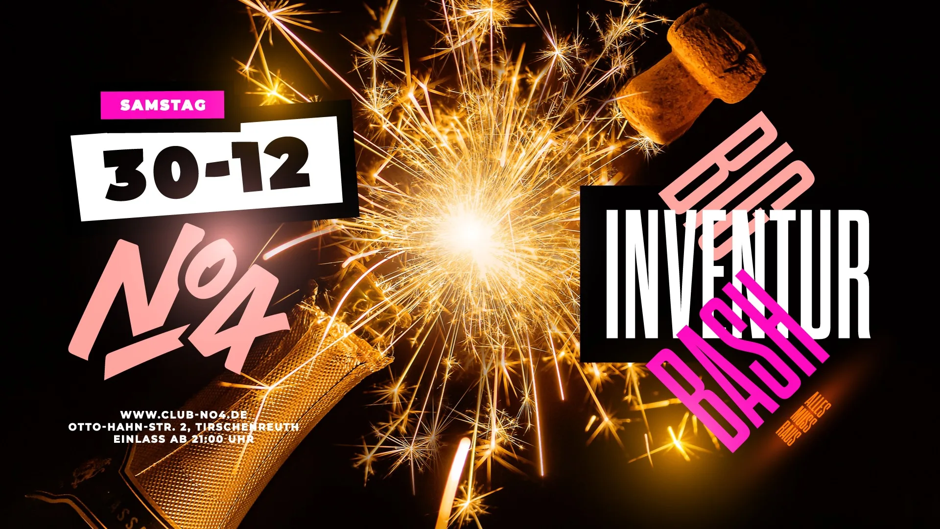 Big Inventur Bash - Alles muss raus