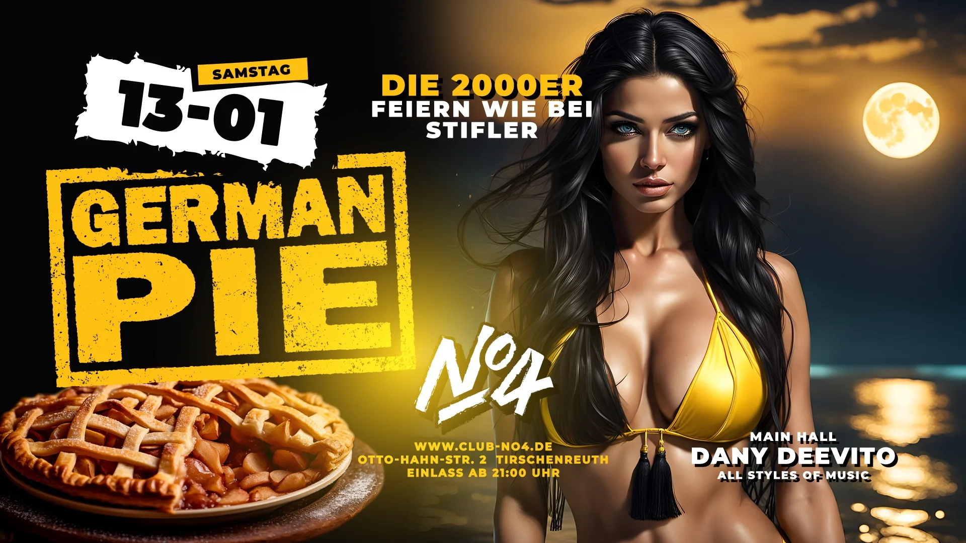 German PIE - Die 2000er - Feiern wie bei Stifler im Club No4