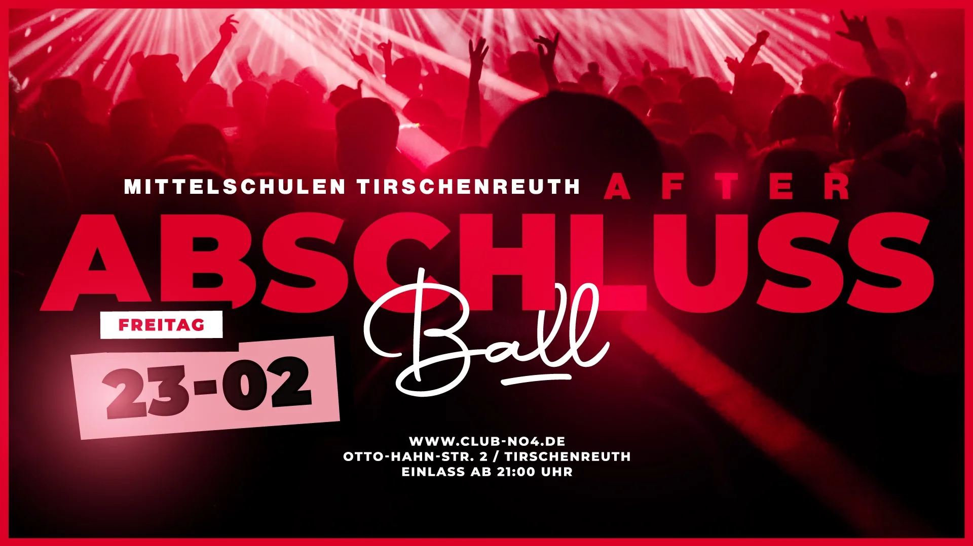 After Abschlussball Mittelschulen Tirschenreuth