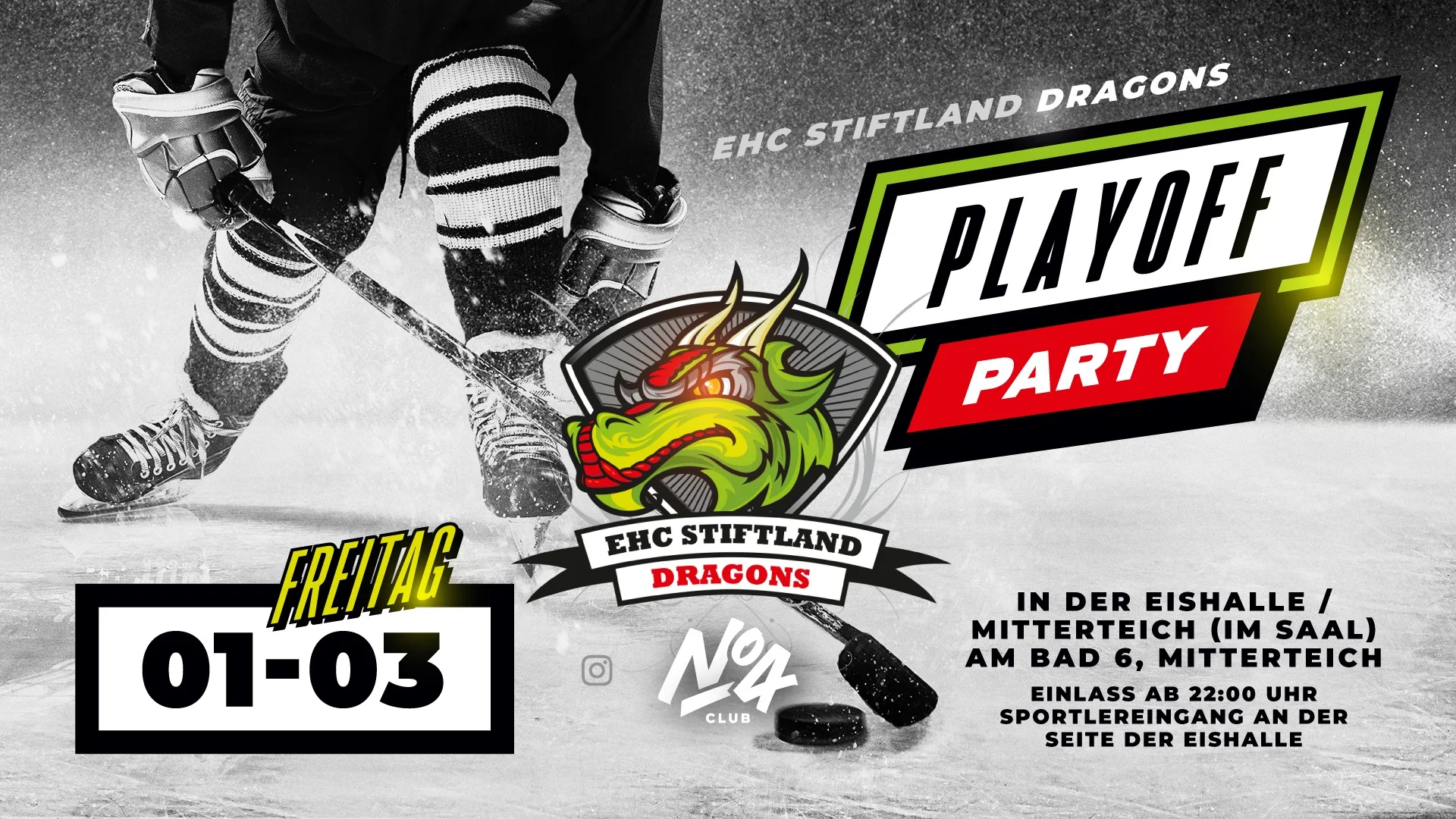EHC Stiftland Dragons Playoff Party