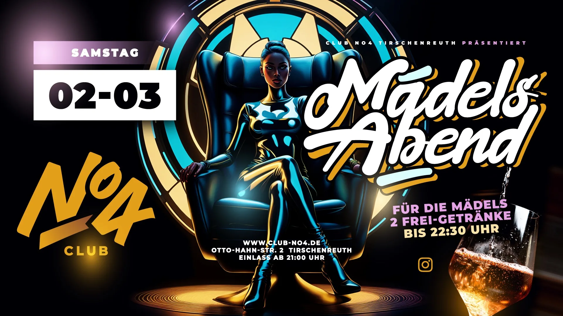 Mädelsabend im Club No4