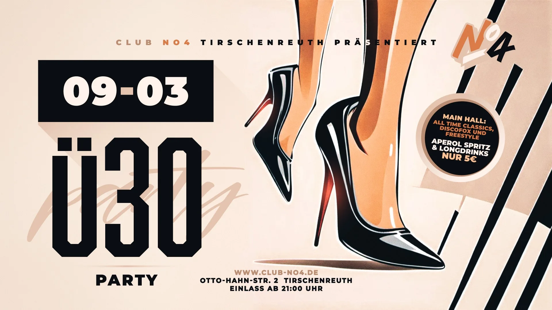 Ü30 Party im Club No4