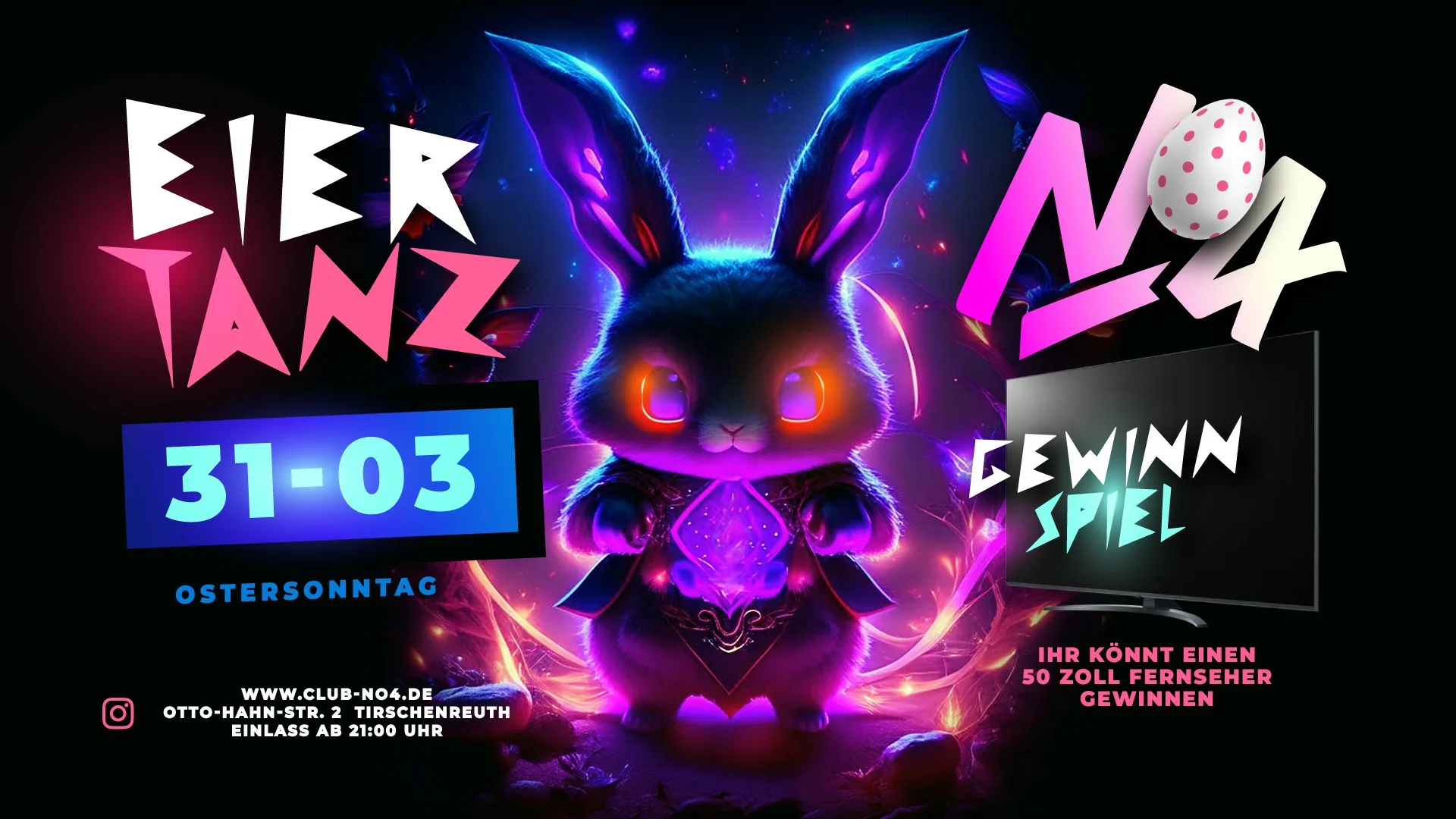 Eiertanz im Club No4