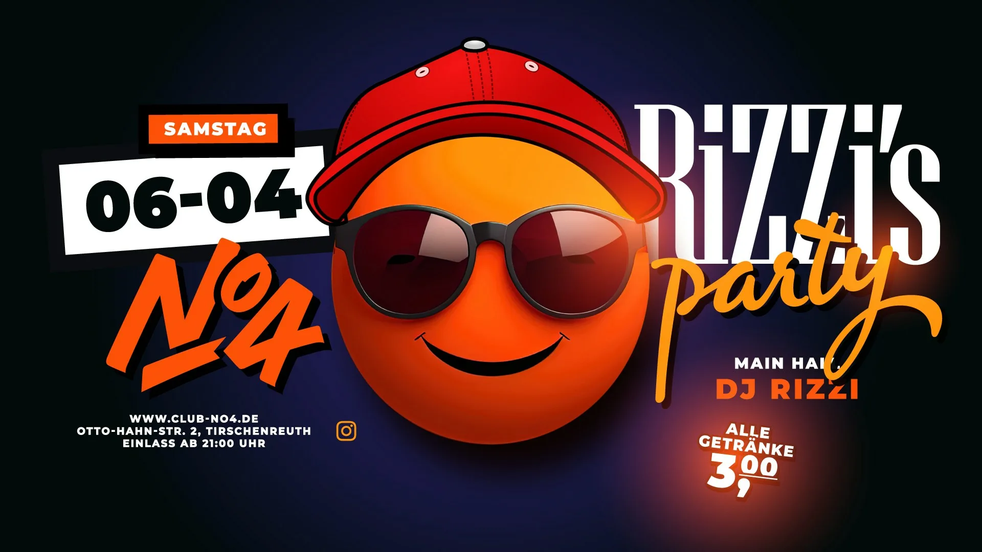 Rizzis Party im Club No4