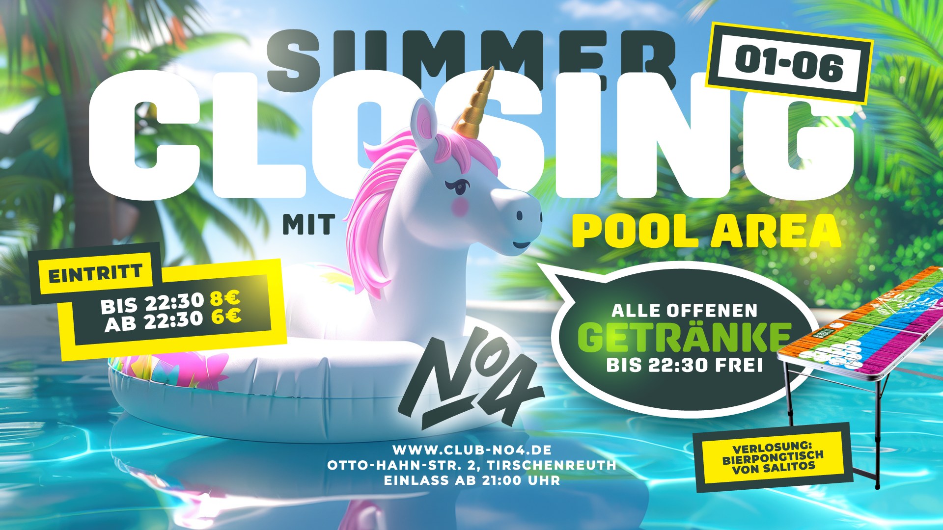 Summer Closing vom Club No4