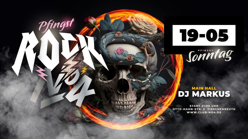 Pfingstrock im Club No4